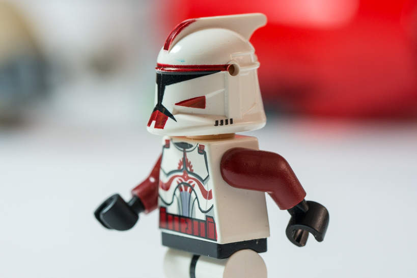 Cadrage trop centré