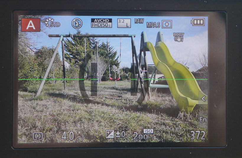 Niveau de l'appareil - Parfait