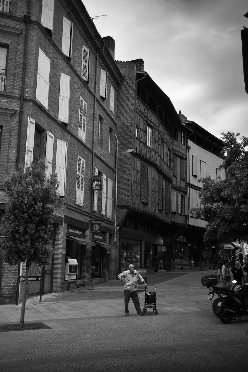 Albi - Composition et 'règle des tiers