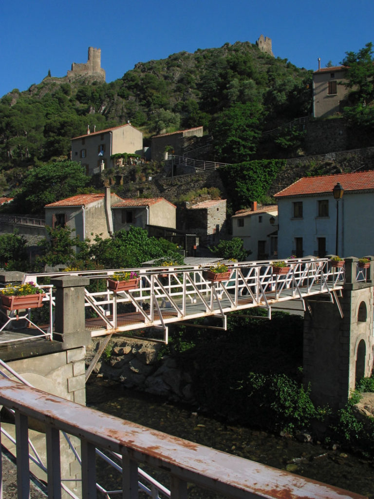 Lastours - Importance de la composition