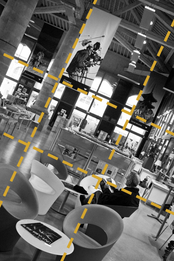 Règle des tiers - Inclinée - Repères