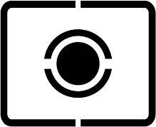 Picto Mesure d'exposition globale (ou matricielle)