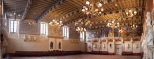 Abbaye de Sorèze - Grande salle panorama