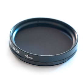 Filtre polarisant circulaire