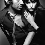 Jeanloup Sieff - Serge Gainsbourg et Jane Birkin