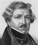 Portrait de Louis Jacques Mandé Daguerre, inventeur du daguerréotype