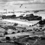 Robert Capa - Débarquement, vue générale