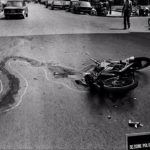 Letizia Battaglia - Portrait de Rosaria Schifani - Assassinat à la moto