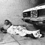 Letizia Battaglia - Portrait de Rosaria Schifani - Assassinat à la voiture