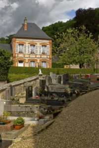 Cimetière de Villequier (Normandie) - Famille Victor Hugo