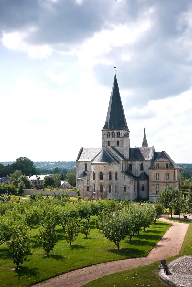 Abbaye Saint Georges de Boscherville (Seine-Maritime)