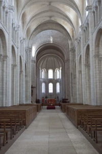 Abbaye Saint-Georges de Boscherville - Nef de l'église