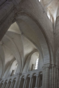 Abbaye Saint-Georges de Boscherville - Voûtes en ogive du chœur de l'église