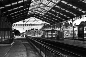 Carcassonne - Gare SNCF - Voies et quais
