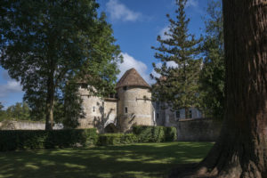Château d'Harcourt (Eure, 27) - Jardins du château