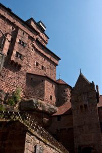 Château du Haut Koenigsbourg (Bas-Rhin, Alsace)