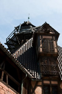 Château du Haut Koenigsbourg (Bas-Rhin, Alsace) - Moulin