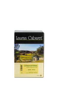 Lauran Cabaret - Cubi Coteaux de Peyriac blanc