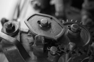 Musée de Louviers - Pièce mécanique