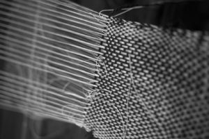 Musée de Louviers - Métier à tisser, trame