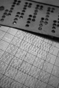 Musée de Louviers - Plan de tissage