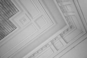 Musée de Louviers - Plafonds en moulures