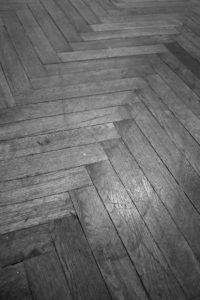 Musée de Louviers - Parquet en chevrons