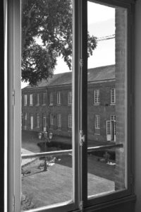 Musée de Louviers - Vue sur la cour