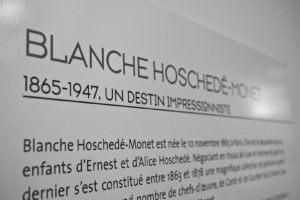Musée de Louviers - Blanche Hoschedé Monnet