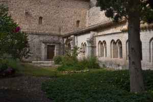 Abbaye de Saint-Guilhem le Désert - Cloître ©Florent Chatroussat