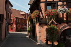 Village typique d'Alsace