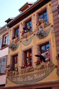Alsace - Façade décorée