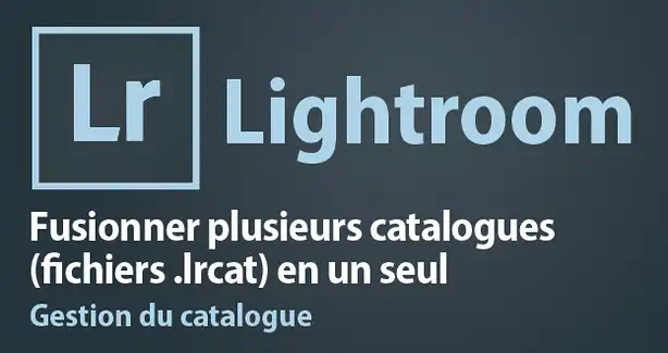 Tuto Lightroom CC – Fusionner, réunir plusieurs catalogues en un seul