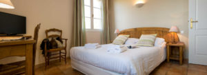 Hôtel Bastide Saint-Martin près de Carcassonne (Aude) - Chambre 2 personnes ©Florent Chatroussat