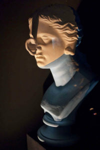 Musée Dali (Figueiras, Catalogne) - Sculpture - Visage à l'oreille