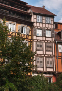 Strasbourg, Petite France - Colombages ©Florent Chatroussat