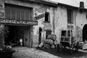 Xaronval, village 1900 - Garage du Valamont