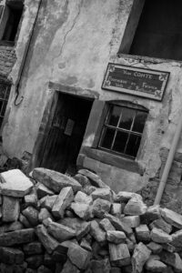 Xaronval, village 1900 - Yvan Comte, fourneaux, faïence