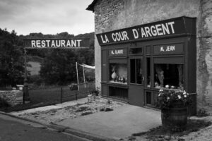 Xaronval, village 1900 - Restaurant la Cour d'Argent