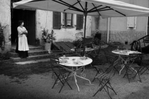 Xaronval, village 1900 - Restauratrice
