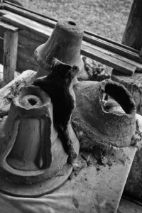 Xaronval, village 1900 - Moules pour la fonte des cloches