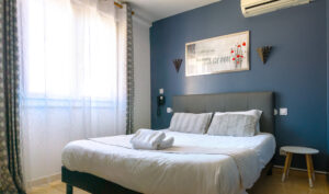 Hôtel Astoria Carcassonne ©Florent Chatroussat - Chambre confort climatisée 2 personnes